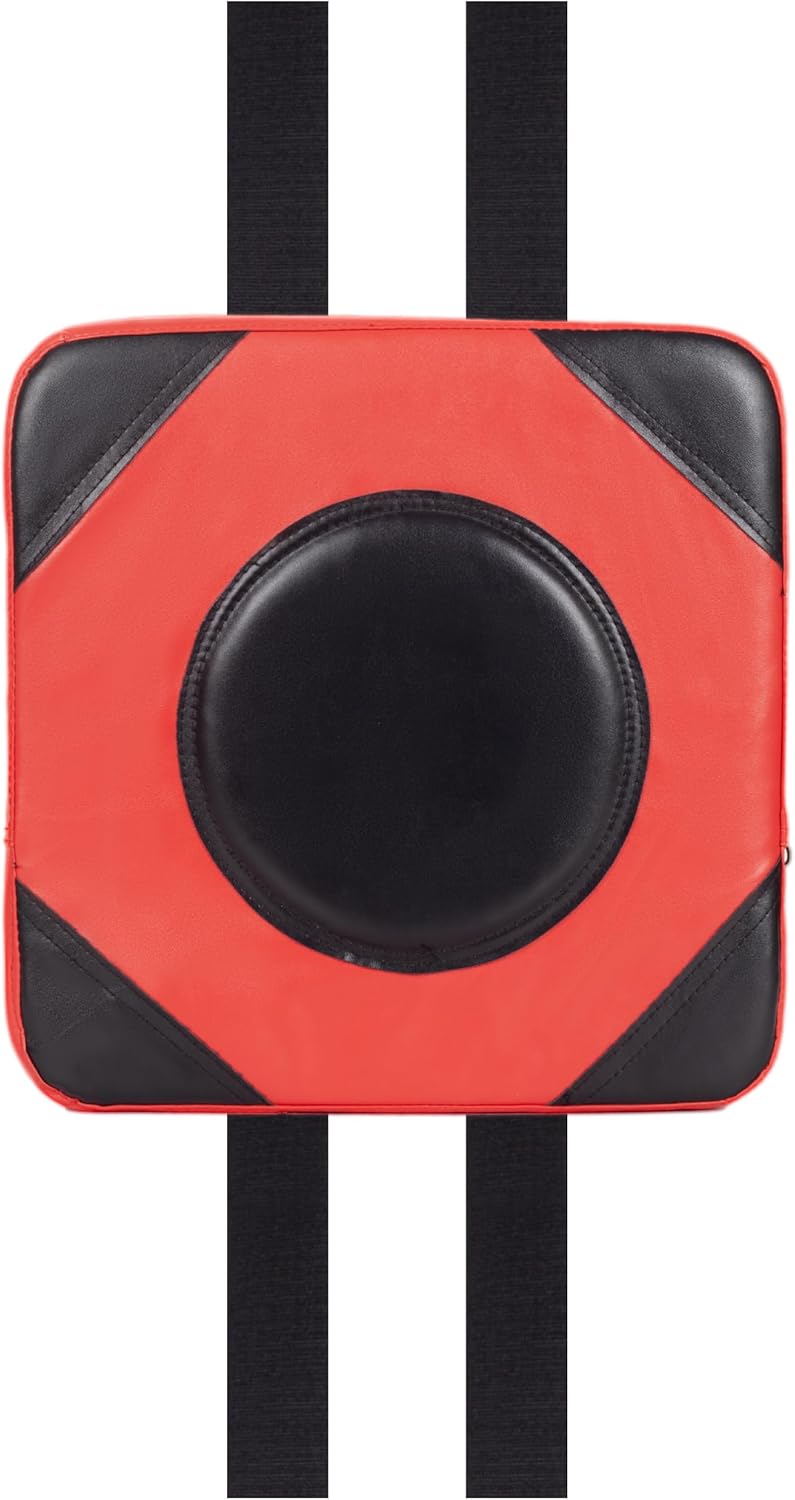 LuiceABC Wall Punching Boxing Pad, Wall Focus Target Foam, Boxing Fitness Wall Punch Bag, Leather and High Elastic Sponge Bag for Sports Training, Adjustable Height - Image 1